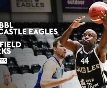 LIVE BBL! Newcastle Eagles vs Sheffield Sharks | BBL Play-Offs Quarter-Final Round 1