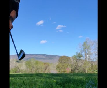 Where I Learned To Golf In 1997 | Home Driving Range #Golf #Shorts