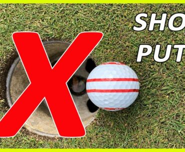 Stop Trying To Hole Putts #shorts