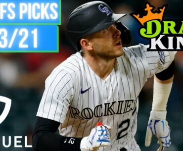 DRAFTKINGS & FANDUEL MLB DFS PICKS | MONDAY 5/3/21