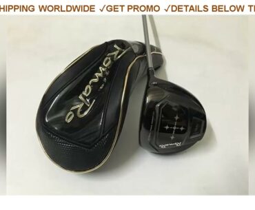 [Cheap] $235 HOT Sales RomaRo Golf Clubs RomaRo Ray V Driver RomaRo Ray V Golf Driver 9/10 Degrees