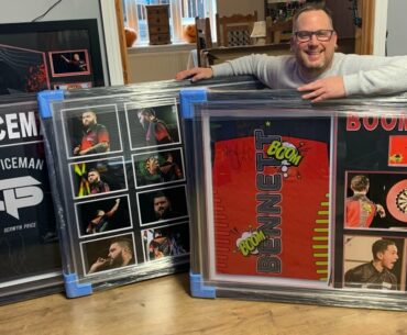 INSANE FRAMED SHIRTS FROM A1 FRAMING - IM BUZZING