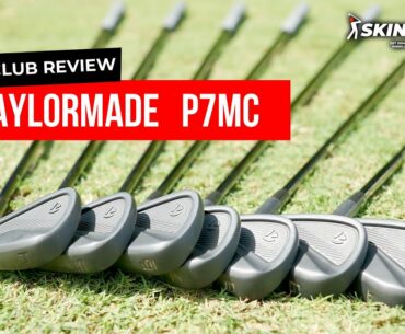 Brand New Clubs! We Review my Custom Taylormade P-7MC Irons