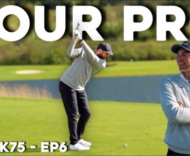 I played a RYDER CUP course with a TOUR PRO! #Break75 EP6