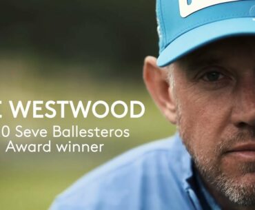 Lee Westwood wins Seve Ballesteros Award 2020 Players’ Player of the Year