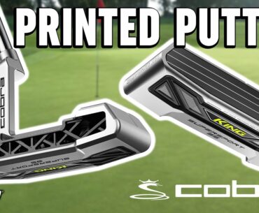 Cobra Putter Review | SIK Descending Loft Technology | 3D Printed Putter