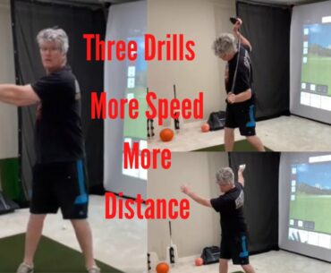 Three Great Drills for More Speed, Distance & Consistency!