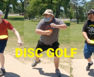 Disc Golf at Windwood Presbyterian Church - F11