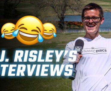 Everything you didn't see from A.J. Risley at the Dynamic Discs Open!