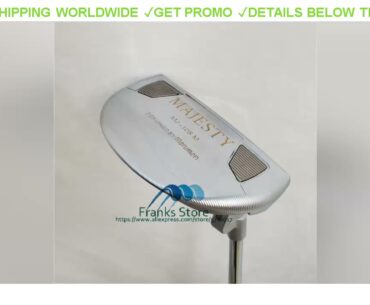 [DIscount] $130 Golf putter Maruman Majesty golf putter MJ 108M 33/34/35 inch putter with headcover