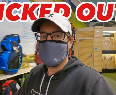 GOLF GALAXY KICKS US OUT... And Our BEST PAWN SHOP FIND YET!!