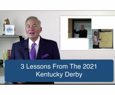 3 Lessons From The 2021 Kentucky Derby