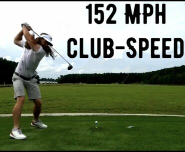KYLE BERKSHIRE Competes in A LONG DRIVE Event | All 5 Sets From the Round of 16 | 152 MPH CLUB-SPEED