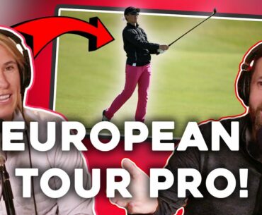 How I became a TOUR PRO Golfer! Sophie Walker #73