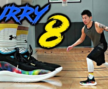 Under Armour Curry 8 Performance Review!