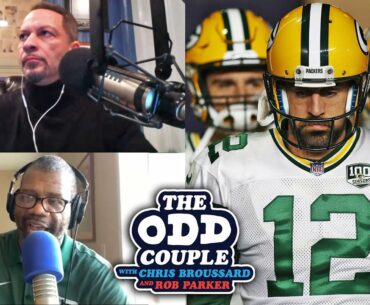 Green Bay Fans Seem to be Siding With Packers Over Aaron Rodgers | THE ODD COUPLE