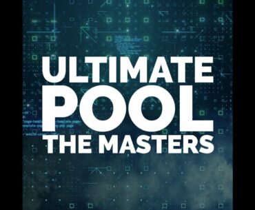 Ultimate Pool The Masters Week 5 Karl Sutton Hiten Patel Ben Flack Eddie Barker '