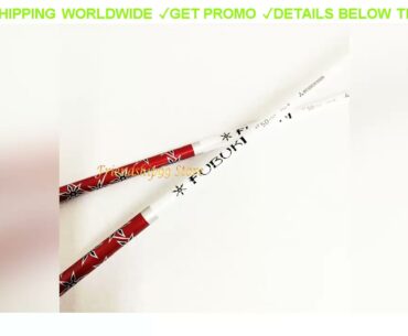 [Cheap] $55 New mens Golf shaft FUBUKI AT50 Golf wood shaft 2pcs/lot Golf driver shaft R S SR flex