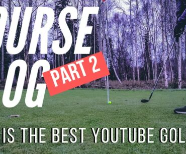 BEST YOUTUBE GOLFER? | FOX HOLLOW COURSE VLOG PART 2