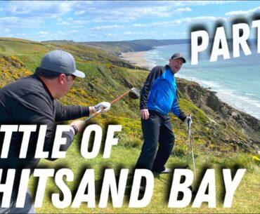 WHITSAND BAY GC COURSE VLOG. Holes 13-15