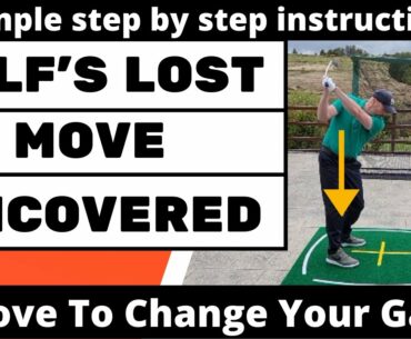 #1 Move That Will Transform Your Swing In Less Than 30 Days (Commit 15 mins Practice Daily)!