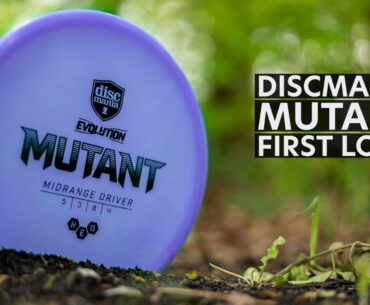 Taking a look at the Brand New Discmania Evolution Mutant!