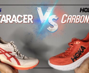 Hoka CarbonX2 Vs Asics Metaracer - Battle of Carbon Plated Shoes - Pilih Mana?