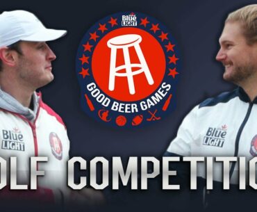 Good Beer Games' Golf Full Competition