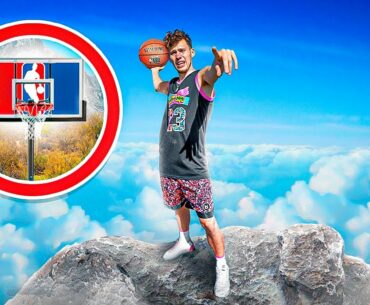 INSANE Mountain Top Trickshot Battle!