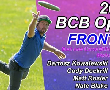 2021 BCB OPEN / Final Round Front 9 / Kowalewski, Dockrill, Rosier, Blake