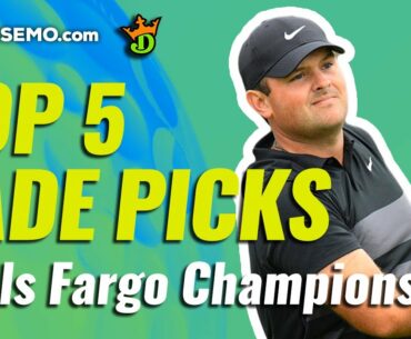2021 WELLS FARGO CHAMPIONSHIP TOP-5 DFS FADES | Daily Fantasy Golf