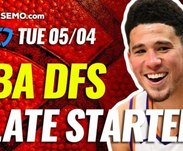 NBA DFS FIRST LOOK 5/4/21 | The NBA Slate Starter Podcast