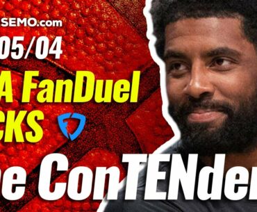 FANDUEL NBA DFS PICKS TODAY | Top 10 ConTENders Tue 5/4 | NBA DFS Simulations