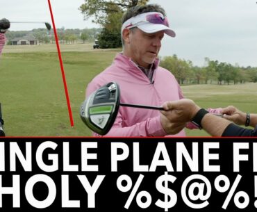 Single Plane Golf Clubs WGITB 2021