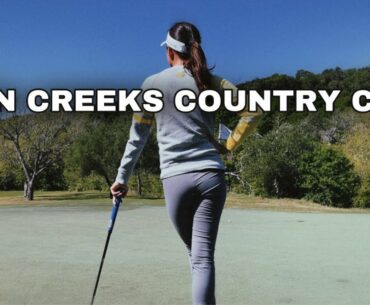 Course Vlog: Twin Creeks Country Club (Back Nine)