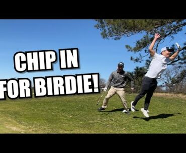 CHIP IN FOR BIRDIE! | Presidents' Golf Course