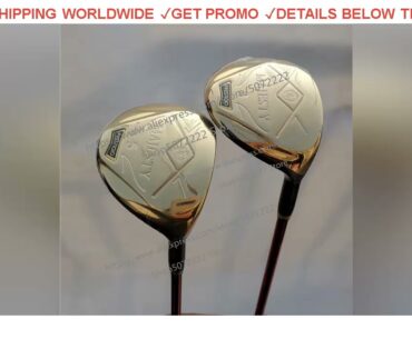 [Sale] $359.1 2021New men Golf clubs Maruman Majesty Prestigio X (P10) Golf Driver+Golf wood Graphi