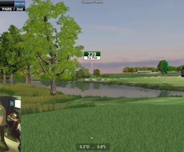 Brace33 Live Stream GSPRO Dogfight Canyon Farms Week 21 - PGA Tees