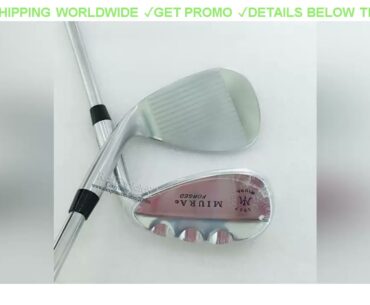 [Deal] $89.3 New Miura Golf Clubs K Grind 1957 FORGED Golf Wedges 52 or 56.60 Wedges Clubs Project