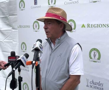 Alabama Football | Nick Saban at Regions Tradition Pro-Am