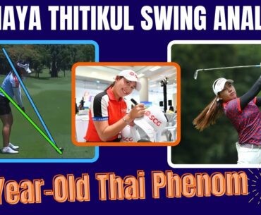 Atthaya Thitikul Golf Swing 2021 ( Swing Analysis )