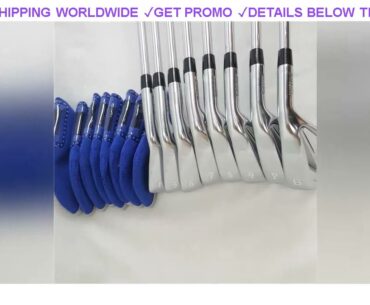 [Sale] $204.25 8PCS JPX919 Iron Set  Golf Forged Irons Golf Clubs 4 9PG R/S Flex Steel/Graphite Sha