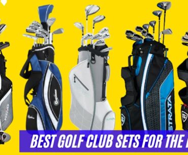 Best Golf Club Sets For The Money || Best Golf Club Sets For Beginners || Best Golf Clubs 2021