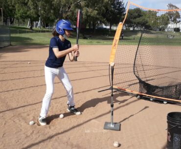 SMBA Hitting  - High Tee Work, Anton