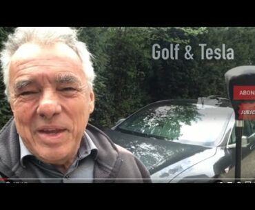 "Golf & Tesla" YouTube Channel Trailer