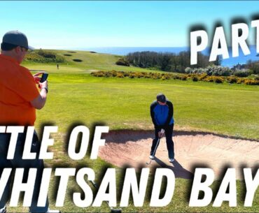 WHITSAND BAY GC COURSE VLOG. Holes 16-18