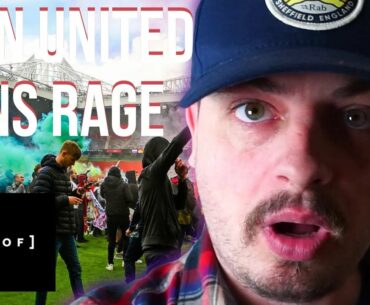 Manchester United fans storm old trafford! Followed by Art Of Football Unboxing!