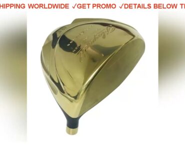 [Cheap] $57.77 Titanium Alloy Golf Clubs No.1 Wood Golf Driver 460cc Golf Equipment