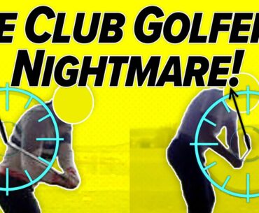 Club Golfer Nightmare! - Millions Don’t Even Know! - Craig Hanson Golf