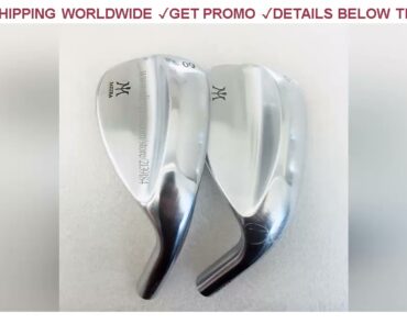 [Sale] $71.25 New FORGED Golf Head MIURA Golf Wedges 48 or 60 Degree Wedges Clubs Head No Golf Shaf